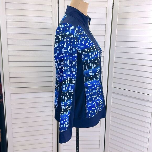 Zenergy By Chico’s Jacket Size 1 (8) Activewear Stretch - Picture 8 of 15